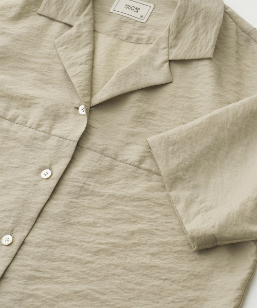 ANOTHER OFFICE WOMEN(アナザー オフィス ウーマン)の「w. Reverb Shirt (Sage Gray)(シャツ/ブラウス・レディース・その他・MEDIUM)」の4枚目の写真