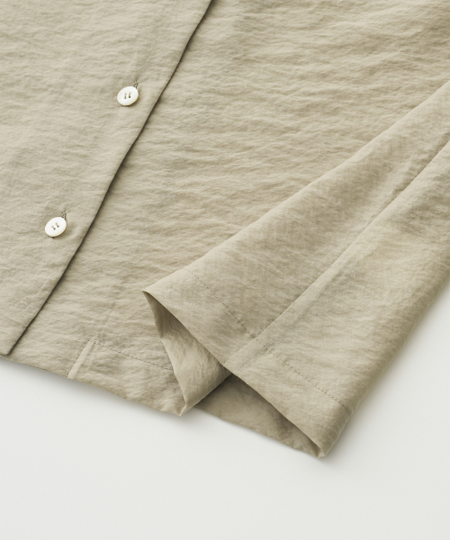 ANOTHER OFFICE WOMEN(アナザー オフィス ウーマン)の「w. Reverb Shirt (Sage Gray)(シャツ/ブラウス・レディース・その他・MEDIUM)」の5枚目の写真