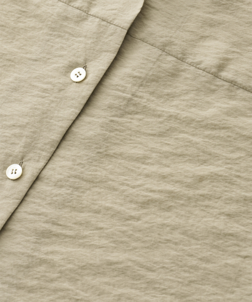 ANOTHER OFFICE WOMEN(アナザー オフィス ウーマン)の「w. Reverb Shirt (Sage Gray)(シャツ/ブラウス・レディース・その他・MEDIUM)」の6枚目の写真