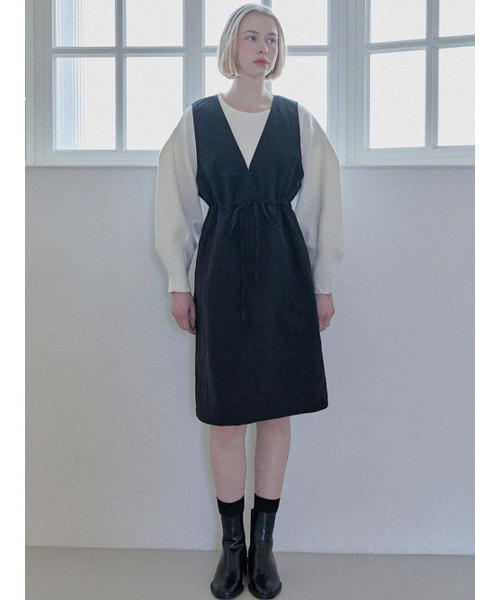 AVANT-G(アバン)の「Darts Volume Sleeve Round T-shirt - Ivory(Tシャツ/カットソー・レディース・その他・FREE)」の2枚目の写真