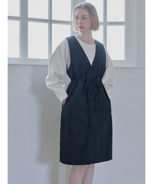 AVANT-G(アバン)の「Darts Volume Sleeve Round T-shirt - Ivory(Tシャツ/カットソー・レディース・その他・FREE)」の5枚目の写真