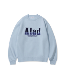 ALEXNAIDEN（アレックスエンエイデン）の「クッション起毛スウェット（スカイブルー）（スウェット）」
