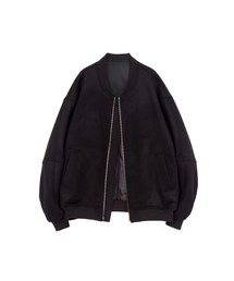 MATISSE THE CURATOR（マティスザキュレーター）の「Bomber Jacket Black（MA-1）」