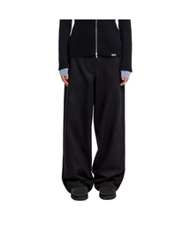 ERA（エラ）の「WOMEN CLASSIC WIDE - FIT DRAWSTRING PANTS - BLACK（その他パンツ）」