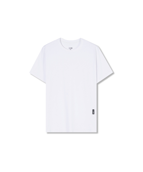 ONERM(ワンアルエム)の「スーピマベーシックTシャツホワイト(Tシャツ/カットソー・メンズ・その他・MEDIUM/LARGE/X-LARGE/XX-LARGE)」の1枚目の写真