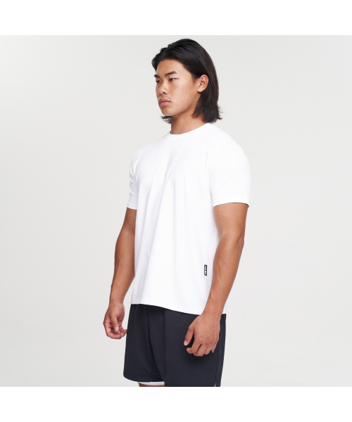 ONERM(ワンアルエム)の「スーピマベーシックTシャツホワイト(Tシャツ/カットソー・メンズ・その他・MEDIUM/LARGE/X-LARGE/XX-LARGE)」の3枚目の写真