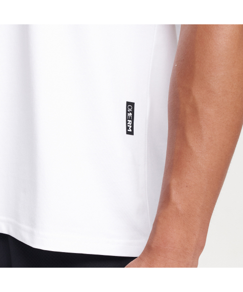 ONERM(ワンアルエム)の「スーピマベーシックTシャツホワイト(Tシャツ/カットソー・メンズ・その他・MEDIUM/LARGE/X-LARGE/XX-LARGE)」の5枚目の写真