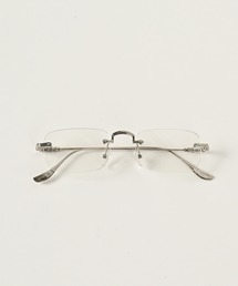 ADAM PATEK | ADAMPATEK/engraving rimless glasses（彫金入りリムレスグラス)(メガネ)