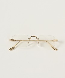 ADAM PATEK | ADAMPATEK/engraving rimless glasses(彫金入りリムレスグラス)(メガネ)