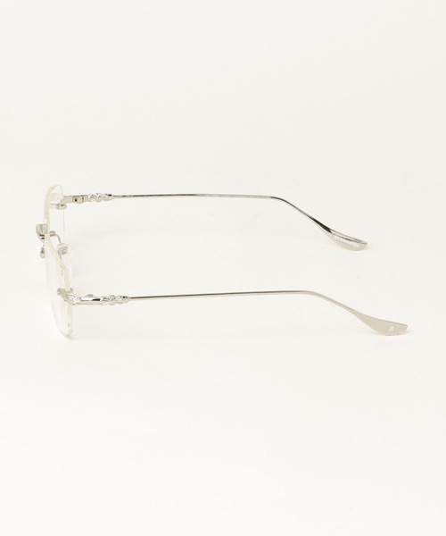 ADAM PATEK（アダムパテック）の「ADAMPATEK/engraving rimless glasses（彫金入りリムレスグラス)（メガネ・メンズ・シルバー系その他/ゴールド系その他・FREE）」の13枚目の写真