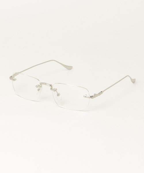 ADAM PATEK（アダムパテック）の「ADAMPATEK/engraving rimless glasses（彫金入りリムレスグラス)（メガネ・メンズ・シルバー系その他/ゴールド系その他・FREE）」の14枚目の写真