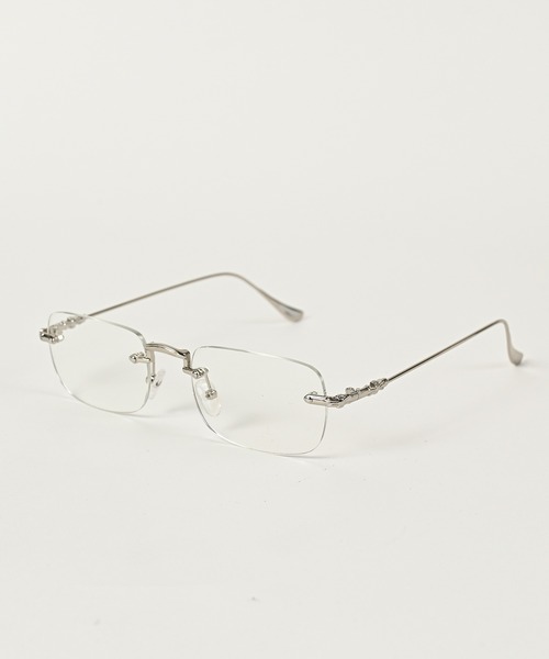 ADAM PATEK（アダムパテック）の「ADAMPATEK/engraving rimless glasses（彫金入りリムレスグラス)（メガネ・メンズ・シルバー系その他/ゴールド系その他・FREE）」の18枚目の写真