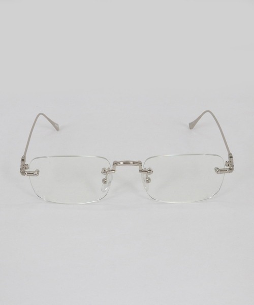 ADAM PATEK（アダムパテック）の「ADAMPATEK/engraving rimless glasses（彫金入りリムレスグラス)（メガネ・メンズ・シルバー系その他/ゴールド系その他・FREE）」の21枚目の写真
