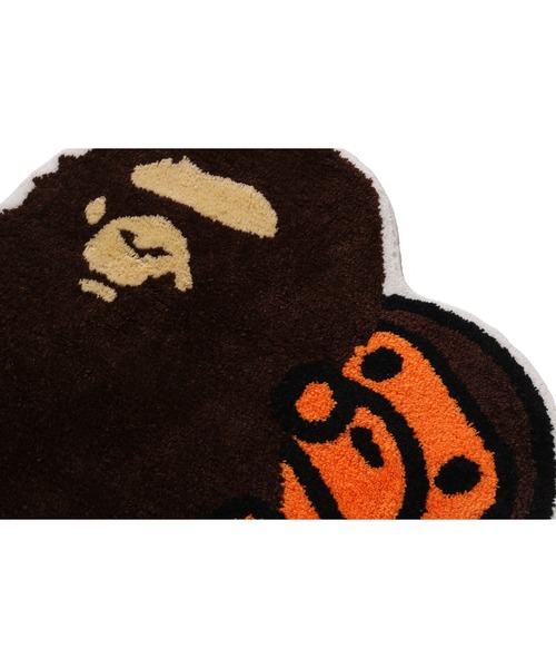 APE HEAD & BABY MILO RUG MAT（ラグ/マット）｜A BATHING APE（ア