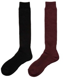 FABLICE（ファブリス）の「ファブリス 無地ソックス2足組（ソックス/靴下）」