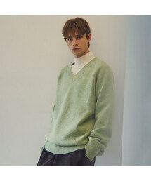 WEDNESDAY OASIS（ウェンズデーオアシス）の「オールウェイズバルキーブラシシンボルニット3COLOR（ニット/セーター）」