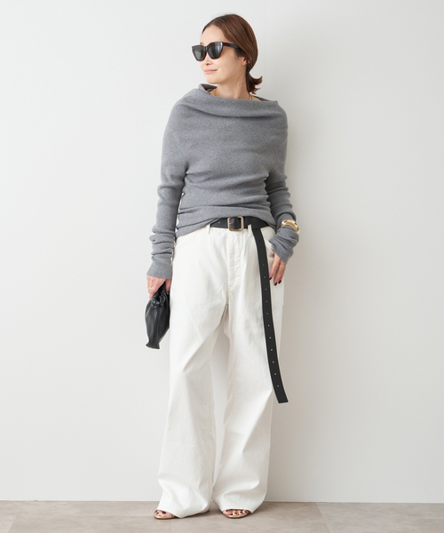 Deuxieme Classe（ドゥーズィエムクラス）の「Lee ペインターデニム（スラックス・レディース・ホワイト・34/36/38）」の13枚目の写真