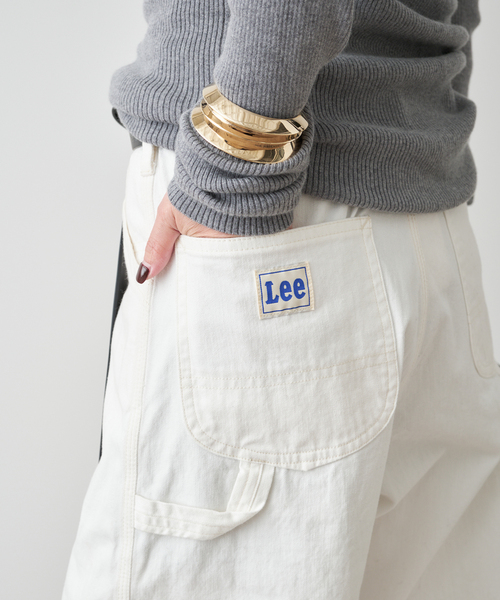 Deuxieme Classe（ドゥーズィエムクラス）の「Lee ペインターデニム（スラックス・レディース・ホワイト・34/36/38）」の3枚目の写真