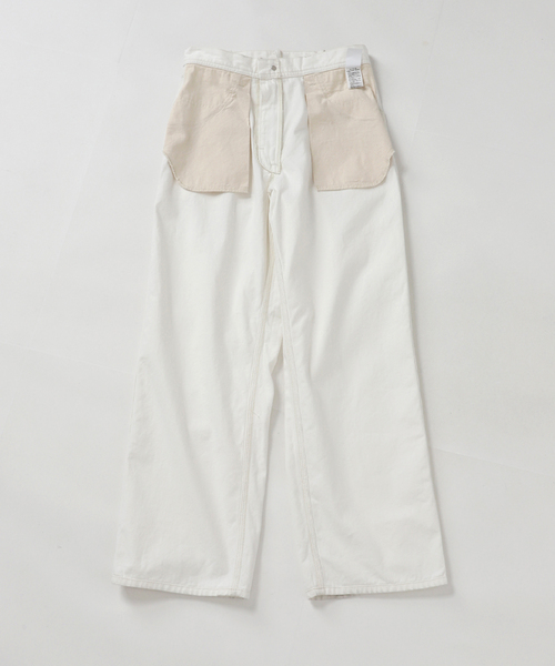 Deuxieme Classドゥーズィエムクラス Lee別注ペインターパンツ Lee 別注ペインターデニム（デニムパンツ）｜Deuxieme Classe