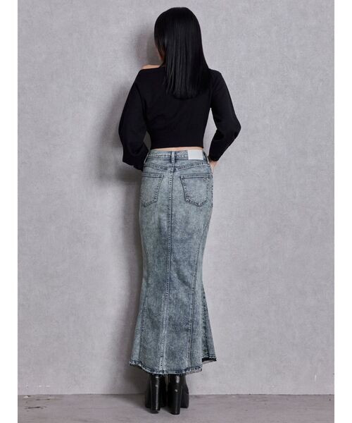 GYDA(ジェイダ)の「shiny lace upタンクソールショートブーツ(ブーツ・レディース・オフホワイト/ブラック・LARGE/MEDIUM/SMALL)」の18枚目の写真