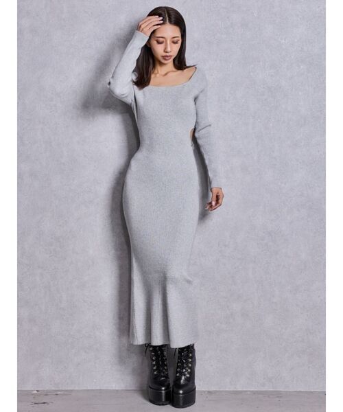 GYDA（ジェイダ）の「shiny lace upタンクソールショートブーツ（ブーツ・レディース・オフホワイト/ブラック・LARGE/MEDIUM/SMALL）」の8枚目の写真