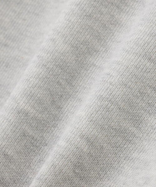 jj mercer（ジェイジェイマーサー）の「JJMERCER (ジェイジェイマーサー) 別注パーカー（ニット/セーター・レディース・グレー/レッド・F）」の15枚目の写真