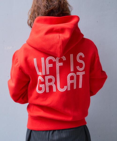 アパルトモン　ジェイジェイマーサー　パーカー J.J.MERCER/ジェイジェイマーサー】 KNIT HOODIE（ニット／セーター