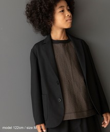 ARCH & LINE（アーチアンドライン）の「《環境配慮素材》B GREEN JACKET オンオフ兼用 セットアップ対応［100-145cm］（テーラードジャケット）」