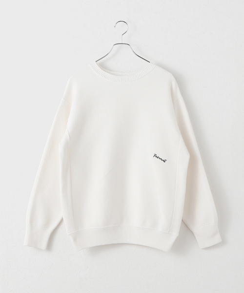 plage(プラージュ)の「lesTendre white スウェット(スウェット・レディース・ホワイト・FREE)」の9枚目の写真
