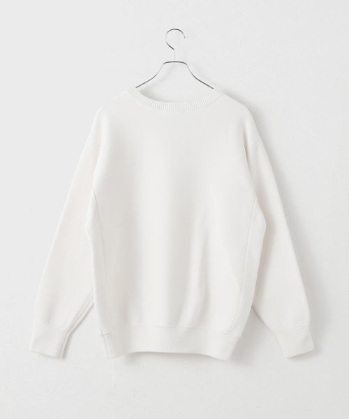 plage(プラージュ)の「lesTendre white スウェット(スウェット・レディース・ホワイト・FREE)」の10枚目の写真