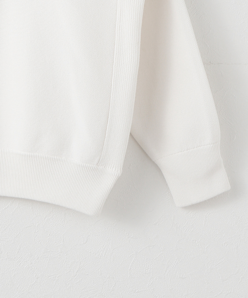 plage(プラージュ)の「lesTendre white スウェット(スウェット・レディース・ホワイト・FREE)」の11枚目の写真