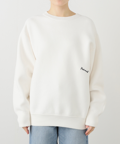 plage(プラージュ)の「lesTendre white スウェット(スウェット・レディース・ホワイト・FREE)」の16枚目の写真