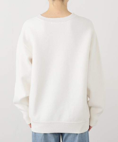 plage(プラージュ)の「lesTendre white スウェット(スウェット・レディース・ホワイト・FREE)」の18枚目の写真