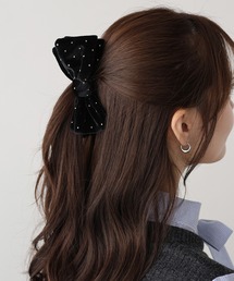 バレッタ/ヘアクリップ（ブラック/黒色系）ファッション通販 - ZOZOTOWN
