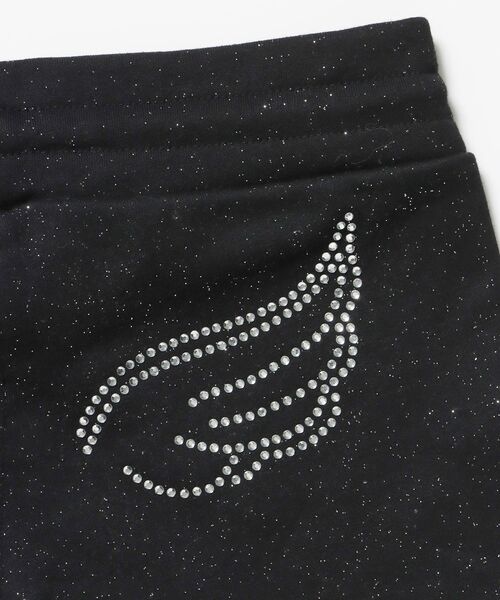 SEQUENZ(シークエンズ)の「※WEB限定 / セットアップ対応 / レディースグリッターショートパンツ / sqnz glitter mini pants(その他パンツ・レディース・ライトピンク/ブラック/ネイビー・MEDIUM/SMALL)」の18枚目の写真