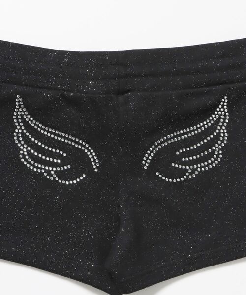 SEQUENZ(シークエンズ)の「※WEB限定 / セットアップ対応 / レディースグリッターショートパンツ / sqnz glitter mini pants(その他パンツ・レディース・ライトピンク/ブラック/ネイビー・MEDIUM/SMALL)」の17枚目の写真
