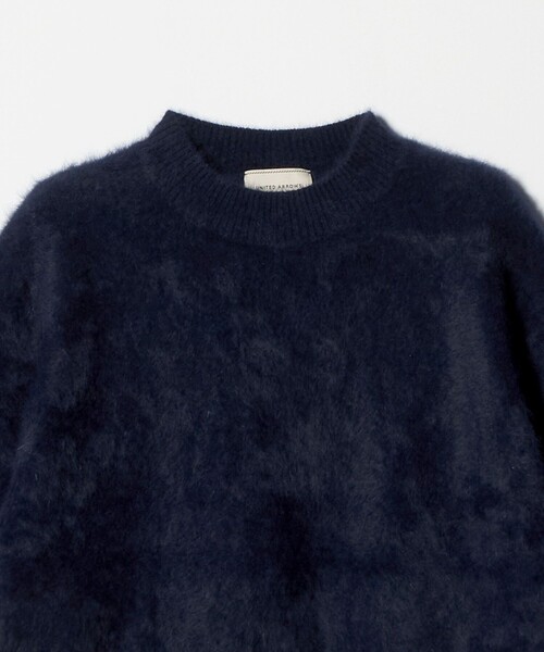 セール】フォックスカシミヤ ハーフスリーブ Tニット UYHSP（ニット