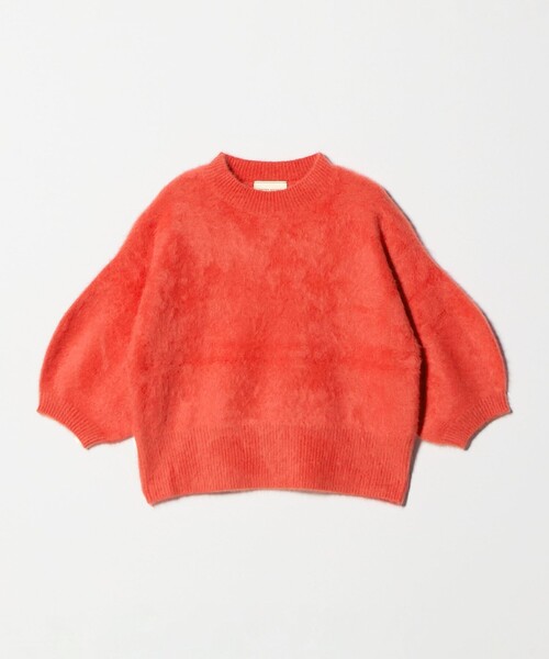 セール】フォックスカシミヤ ハーフスリーブ Tニット UYHSP（ニット