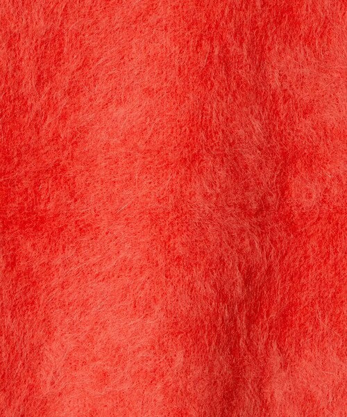 UNITED ARROWS（ユナイテッドアローズ）の「フォックスカシミヤ ハーフスリーブ Tニット UYHSP（ニット/セーター・レディース・ネイビー/レッド/オフホワイト・FREE）」の17枚目の写真