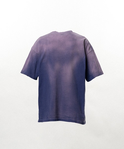 KAMIYA(カミヤ)の「"THE DARKNESS WILL DISAPPEAR" Distressed T-shirt(Tシャツ/カットソー・メンズ・ブラック/レッド/ネイビー・S/M)」の9枚目の写真