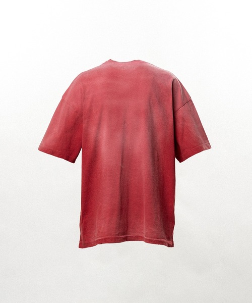 KAMIYA(カミヤ)の「"THE DARKNESS WILL DISAPPEAR" Distressed T-shirt(Tシャツ/カットソー・メンズ・ブラック/レッド/ネイビー・S/M)」の14枚目の写真