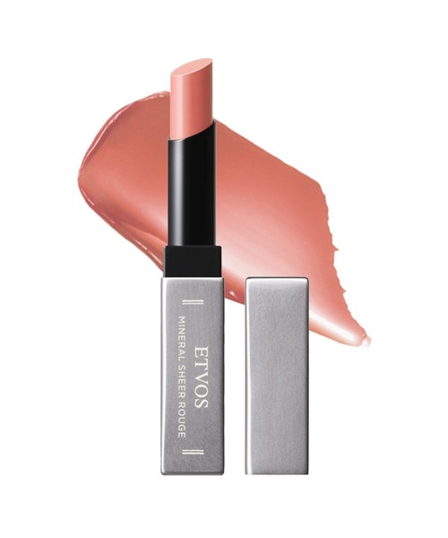 ETVOS（エトヴォス）の「ETVOS / ミネラルシアールージュⅡ＜全2色＞（口紅/リップティント/グロス・レディース・チェリーチャーム/アプリコットチャーム・FREE）」の2枚目の写真