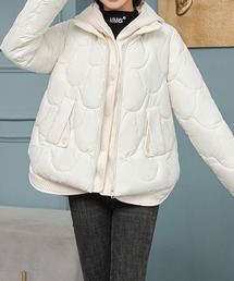 by LEGNA（バイレグナ）の「キルティング中綿フードジャケット（ブルゾン）」