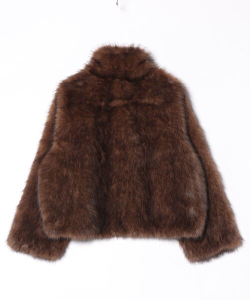 MURUA（ムルーア）の「【選べるSET】MIXフェイクファーブルゾン