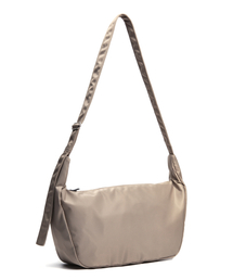 005 SAG MESSENGER BAG-BEIGE