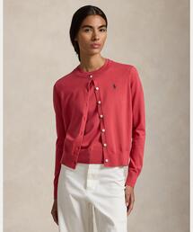 POLO RALPH LAUREN | コットン クルーネック カーディガン(カーディガン/ボレロ)