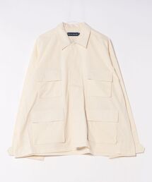 ARCHIVER（アーカイバ）の「●many men many mind●マイクロリップファティーグジャケット（ミリタリージャケット）」