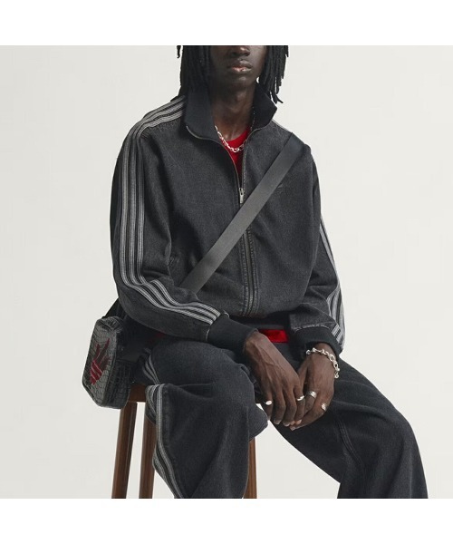 adidas ADICOLOR DENIM FIREBIRD TRACK TOP / アディダス アディカラー