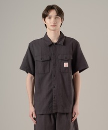 Levi's(���[�o�C�X)��Levi's/���[�o�C�X WORKWEAR �V���[�g�X���[�u���[�J�[�V���c(�V���c/�u���E�X)