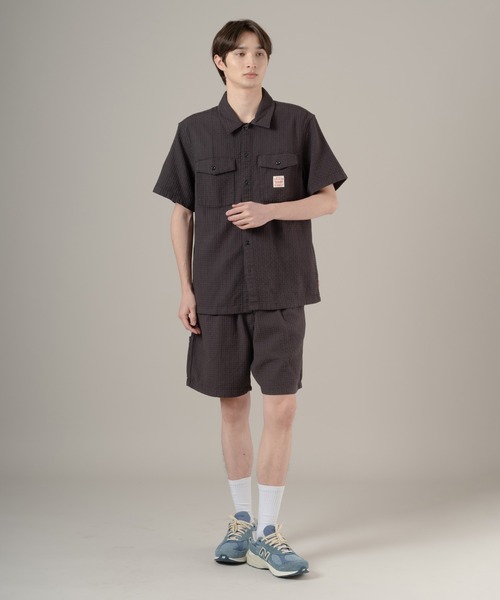 Levi's（リーバイス）の「Levi's/リーバイス WORKWEAR ショートスリーブワーカーシャツ（シャツ/ブラウス・メンズ・ブラック・XL/L/M/S）」の4枚目の写真